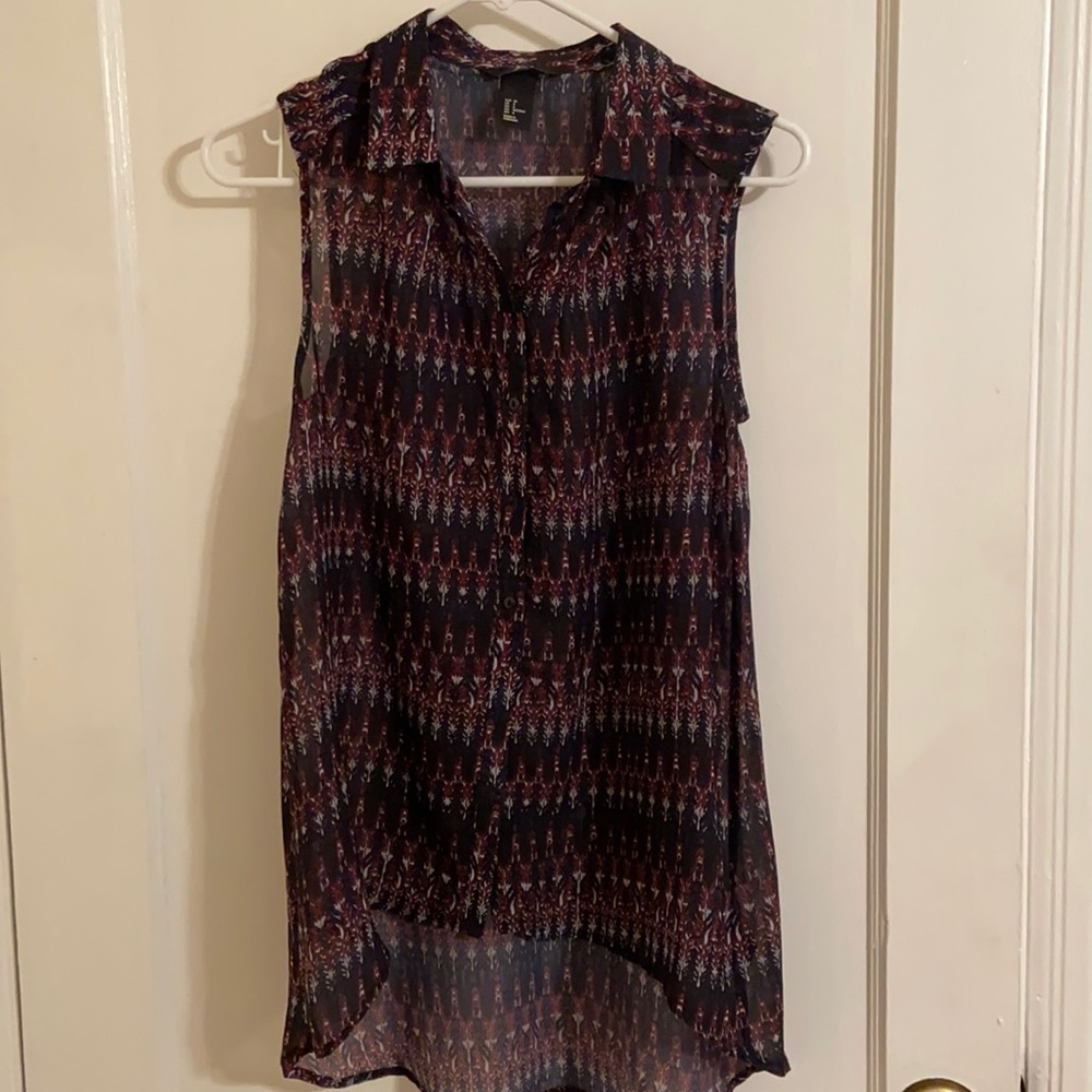 H&M Sleeveless Blouse